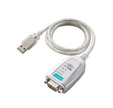 Moxa UPort 1150 USB 2.0 to DB9 Mini Adapter High Speed Data Transmission picture