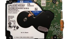 WD20SDZW-11Z3CS0 HHNT2HN (WXH1) Malaysia 2.0TB USB HDD JUL/2018 picture