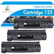 3pk 125 Toner Cartridge for Canon ImageClass LBP6000 LBP6030w MF3010 Printer picture