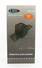 QPIX Digital FS-110 Slide & Negative Film Scanner 5.1MP USB 2.0 Boxed picture