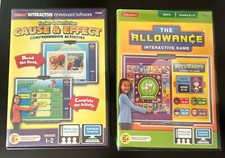 Lakeshore Learning Educational Software: CAUSE & EFFECT and ALLOWANCE (Set Of 2) picture