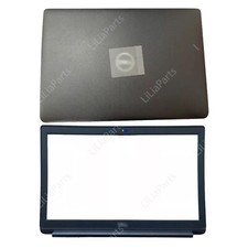 for Dell Latitude 15 3500 E3500 Black Laptop LCD Back Cover Front Bezel Top Lid picture