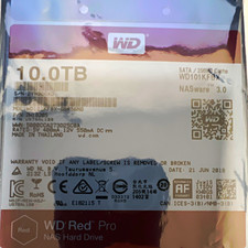 Western Digital WD Red Pro WD101KFBX 10TB 3.5