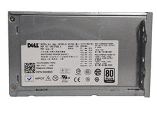 Dell Precision T5500 875W 80+ Silver Power Supply PSU N875EF-00 0W299G w/ Cables picture