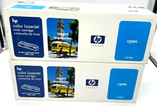 *LOT OF 2* New HP C4192A Cyan Toner Cartridge For LaserJet 4500/4550 picture