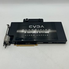 EVGA NVIDIA GTX 680 Classified 4GB w/ Waterblock - Tested picture