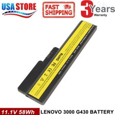 Battery for Lenovo 3000 G430 G450 G530 G550 G555 Series L08S6Y02 42T4725 laptop picture