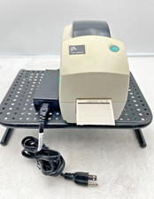 Zebra TLP 2824-Z Thermal Transfer Label Printer USB & Serial picture