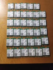 Lot Of 35 Intel 9560NGW Wireless-AC M.2 2230 WiFi + Bluetooth 5 Card 01AX770 picture