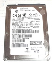 Hitachi HTS725025A9A364 250GB Sata Hard Drive P/N: 0A78272  MLC: DA3688 picture