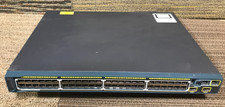 Cisco Catalyst WS-C2960S-48FPD-L 48 Port Gigabit PoE+ W/C2060S-STACK picture