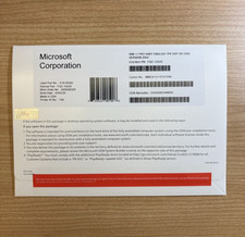 Windows 11 Pro 64 Bit DVD & Product Key Genuine Key Factory Sealed USA picture
