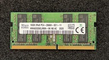 SK Hynix 16GB 2Rx8 PC4-2666V SODIMM Laptop RAM HMA82GS6CJR8N-VK picture