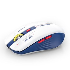 Bluetooth Wireless Mouse - (BT1/BT2+USB) Tri-Mode High Performance, Rechargea... picture