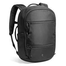 16-Inch Laptop Backpack Lightweight Daypack, Protective Organized 22L Black picture