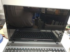 Acer Aspire laptop 5250 intel 2 core 1.30ghz 4gb ram no power cord  picture