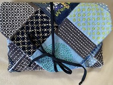 iPad Case Sleeve Cover Sashiko Embroidered Fabric Boro Patchwork Textile Art picture