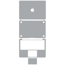 4-in-1 Top, Bottom, Keyboard, Trackpad Skin For MacBook Air 11