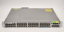 Cisco Catalyst 3850 WS-C3850-12X48U-S 48-Port UPOE Switch 2x PWR C3850-NM-2-10G picture