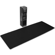 Gaming Mouse Pad (5mm) Massive 46 inch | 46x17.3x0.20 Extra Thick | Black | S... picture