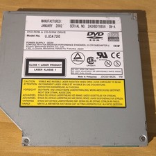 Kyushu Matsushita UJDA720 Internal Laptop IDE DVD-ROM CD-R/RW Drive Silver picture