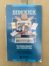 * Borland Sidekick Desktop Organizer  Handbook Ver 1.5 AST Special Edition.  B2 picture