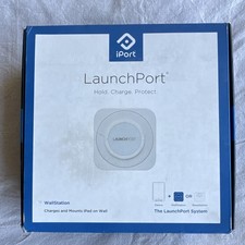 iPort LaunchPort Wallstation White 70142 iPad Charger Mount picture