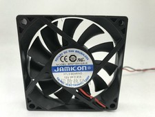 1pc Jamicon KF0715H1SR-R 12v 0.41a 7cm 7015 2-wires Cooling Fan picture