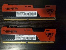 Patriot Viper 16GB (2x8GB) RAM DDR4 3200MHz PVE248G320C8 picture