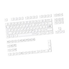 Quiet Operation Silicone Keycaps Jelly Theme Translucent 113-Key Original Height picture