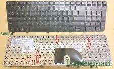 HP Pavilion DV6-6000 Series Keyboard W/FRAME 665326-001 640436-001 NEW picture