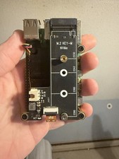 Raspberry Pi 5 8GB 128GB NVMe SSD M.2 HAT Cooling Fan Case Bundle picture