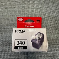 NEW SEALED Canon PIXMA 240 (PG-240) Black Genuine/Original Inkjet Ink Cartridge picture