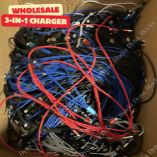 Lot 3A Fast USB Charging Cable 3 In 1 Charger Cord For iPhone USB-C Micro USB picture