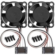 2Pcs Hotend Cooling Fan for Bambu lab P1P/P1S 3D Printer,Brushless Fan for Print picture