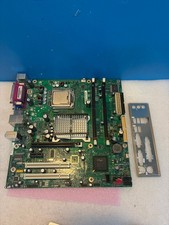 🔥 Intel Desktop Board D946GZIS LGA775 Micro-ATX with Celeron 356 CPU & I/O Shie picture