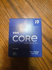 Intel Core i9-11900KF Processor (5.3 GHz, 8 Cores, Socket FCLGA1200)  *Open box* picture