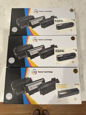 LD Toner Cartridge K503L CLT-K503L High - 4 Pack (2-Black, 1-Yellow, 1 -Blue) picture