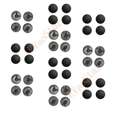 40PCS 10 Sets Bottom Base Rubber Feet Pad MacBook Air A1370 A1465 A1369 A1466 picture