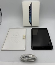 Apple iPad Mini 1st Gen 16GB A1432 - MD528LL/A Slate Gray - Used Tested Works picture