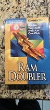 VINTAGE MACINTOSH RAM DOUBLER DISK AND MANUAL BOXED picture