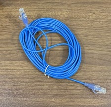 CAT6  RJ-45 LAN Network Cable Blue 25FT  Ethernet Patch Cord picture