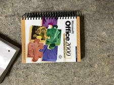 Vintage tech book Microsoft Office 2000 picture