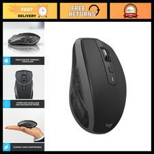 Compact Wireless Bluetooth Mouse, Ergonomic Design, Portable, Multi-Device Conne picture