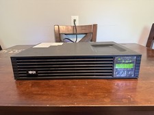 Tripp Lite SmartOnline 120V 750VA 675W Double-Conversion UPS SU750RTXLCD2U picture