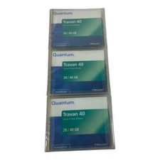 Quantum Travan Storage Media 20/40 GB - 3 Cartridges picture