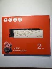 ADATA XPG Mars 980 Blade 2 TB PCIe Gen5 x4 M.2 2280 NVMe SSD - Up To 14Gbps picture