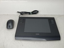 Wacom Intuos 3 PTZ-630 Graphics Tablet with Stylus and Mouse Bundle - Tested picture