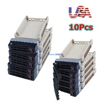10x MCP-220-00098-0B 2.5in Hot-Swap Hard Drive Tray Supermicro Server HDD Caddy picture