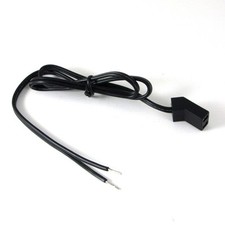 24 in / 2 ft AC Fan Wire Power Cord (24WC) picture